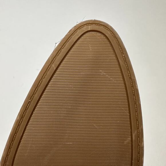 NEW Lucky Brand booties 9.5 Beige Suede - Picture 4 of 8